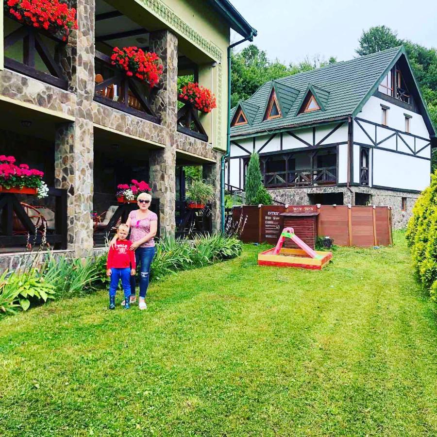 Chalet Trostian Hotel Slavske Exterior photo