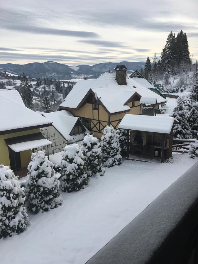 Chalet Trostian Hotel Slavske Exterior photo
