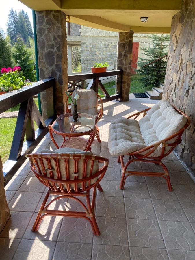 Chalet Trostian Hotel Slavske Exterior photo