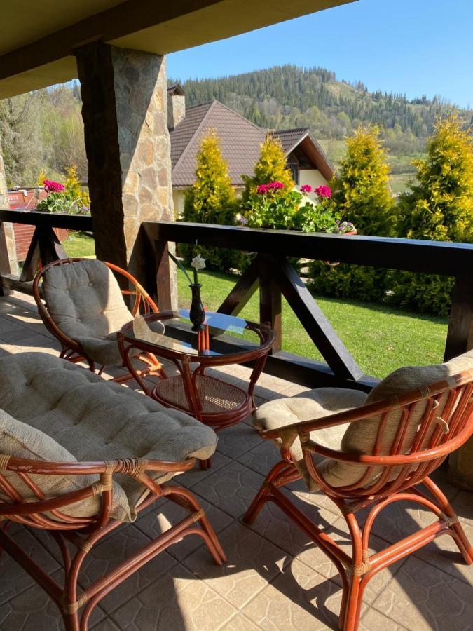 Chalet Trostian Hotel Slavske Exterior photo