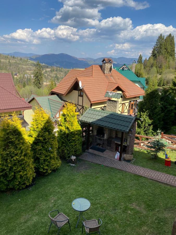 Chalet Trostian Hotel Slavske Exterior photo